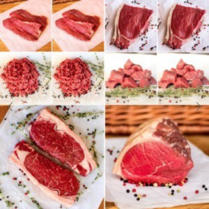 MEDIUM MIXED BELTED GALLOWAY BEEF BOX